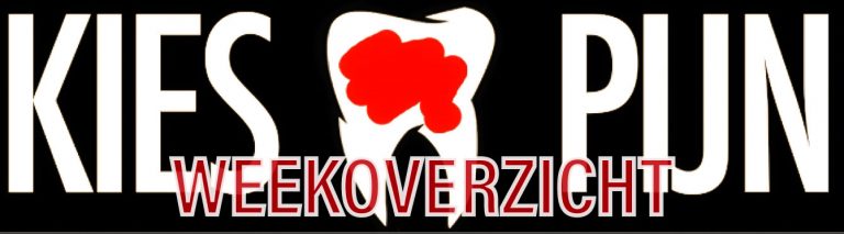 kiespijn weekoverzicht